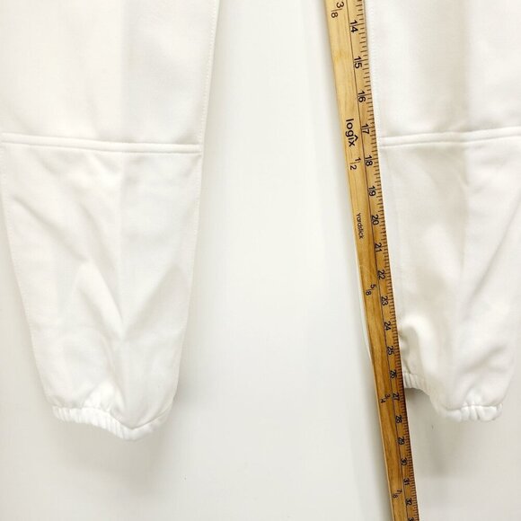 Mizuno Youth Size XX-Large White Baseball Pants Elastic Bottom Durable 32X34 - Picture 12 of 13